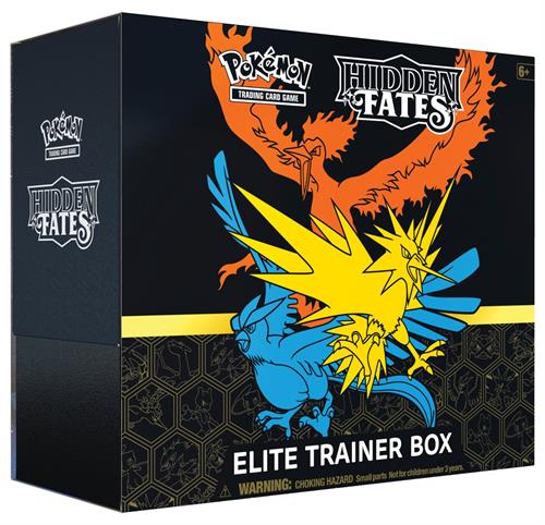 Pokémon - Hidden Fates - Elite Trainer Box