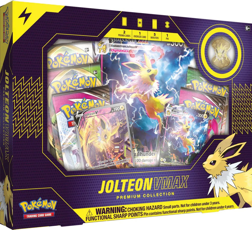 Pokémon: Jolteon VMAX Premium Collection