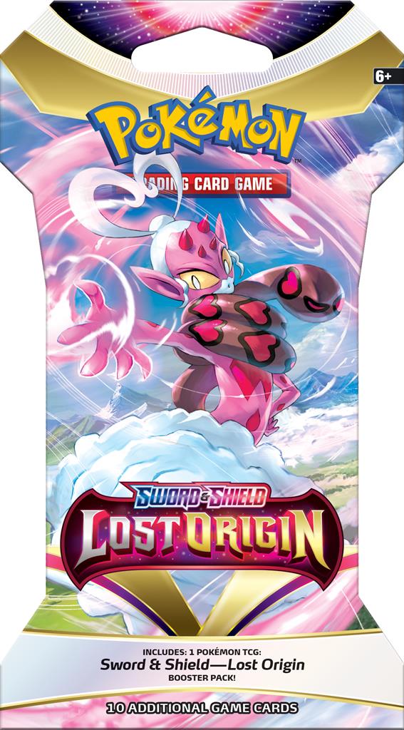 Pokémon - Lost Origin - Sleeved Booster - Hisuian Goodra