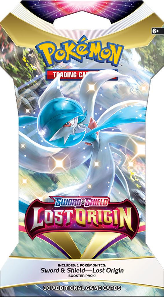 Pokémon - Lost Origin - Sleeved Booster - Gardevoir