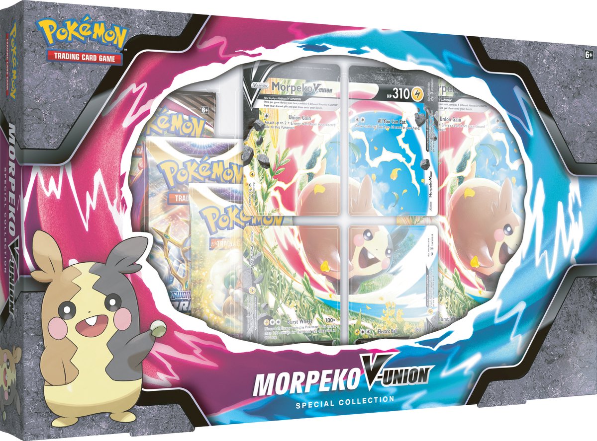 Pokemon - Morpeko V-Union collection box