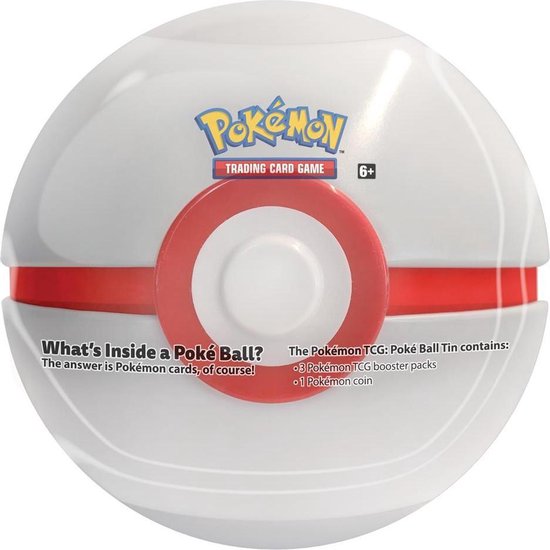 Pokémon - Poke Ball Tin Best of 2021