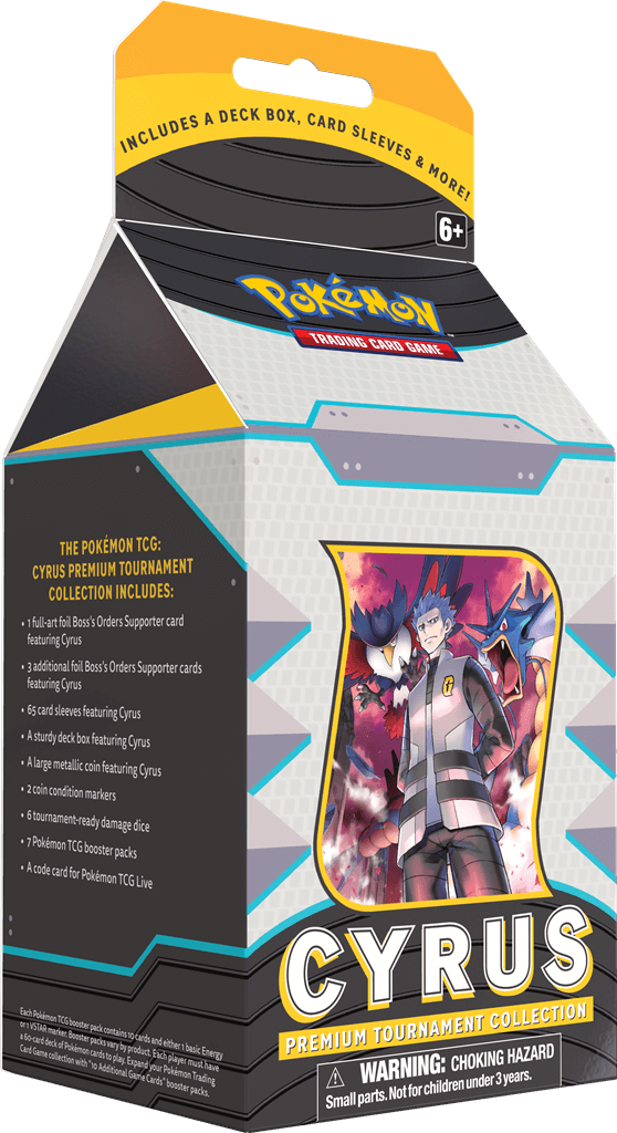 Pokemon - Premium Tournament Collection - Cyrus