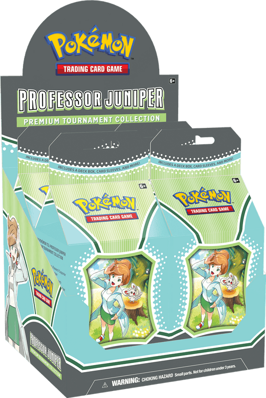 Pokemon: Professor Juniper Tournament Collection - Display