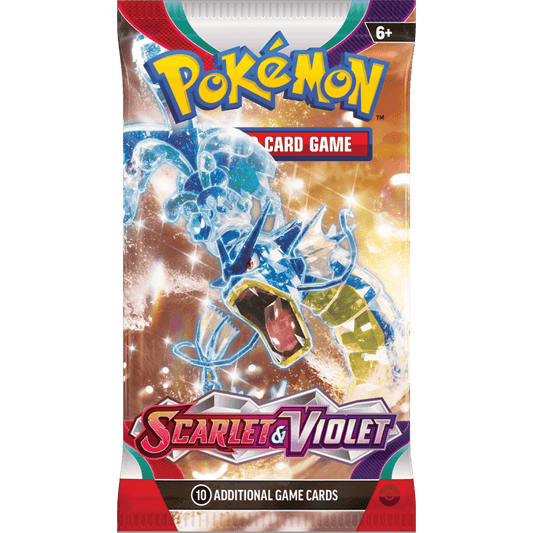 Pokémon - Scarlet & Violet - Booster pack - Gyarados