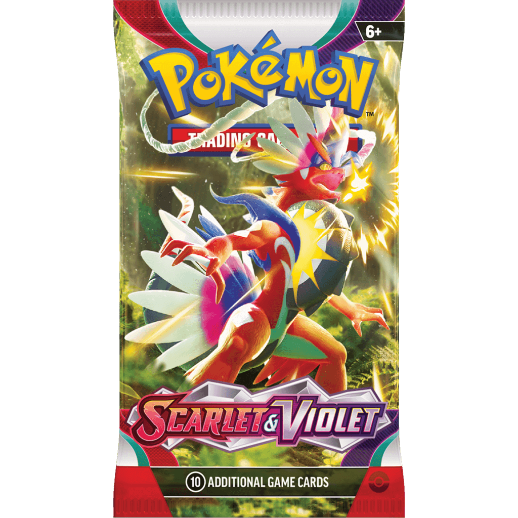 Pokémon - Scarlet & Violet - Booster pack - Koraidon