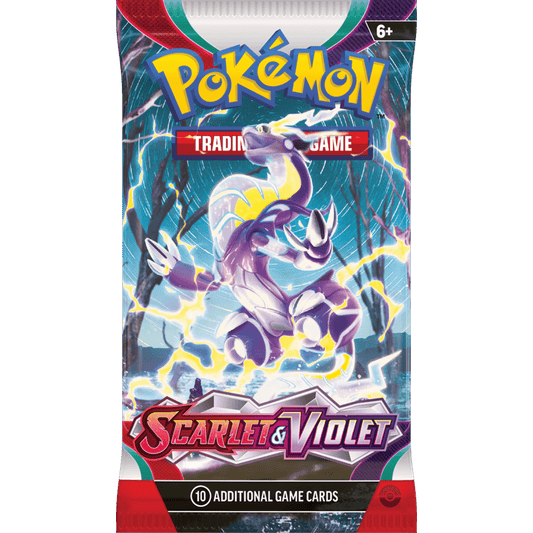 Pokémon - Scarlet & Violet - Booster pack - Miraidon