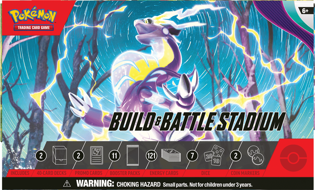 pokemon scarlet & violet build and battle stadium front