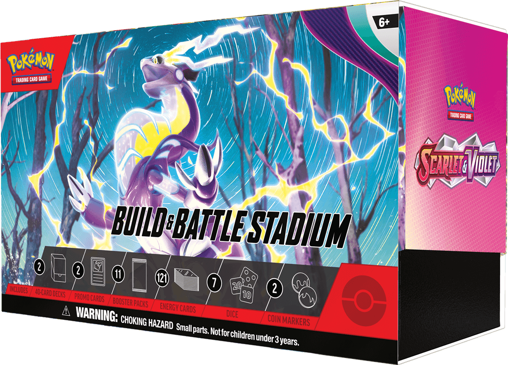 pokemon scarlet & violet build and battle stadium right