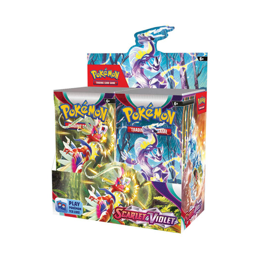 Pokémon - Scarlet & Violet - Booster Box
