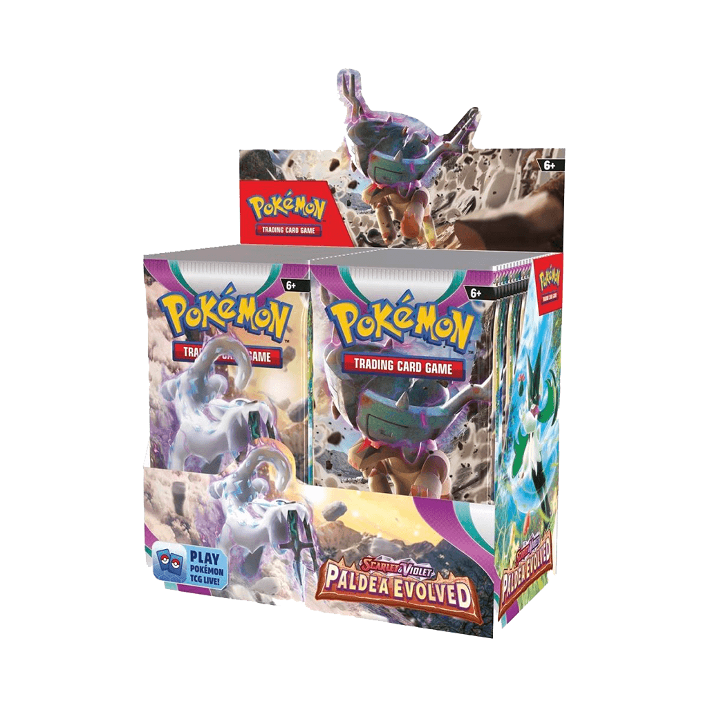 Pokémon - Paldea Evolved - Booster Box