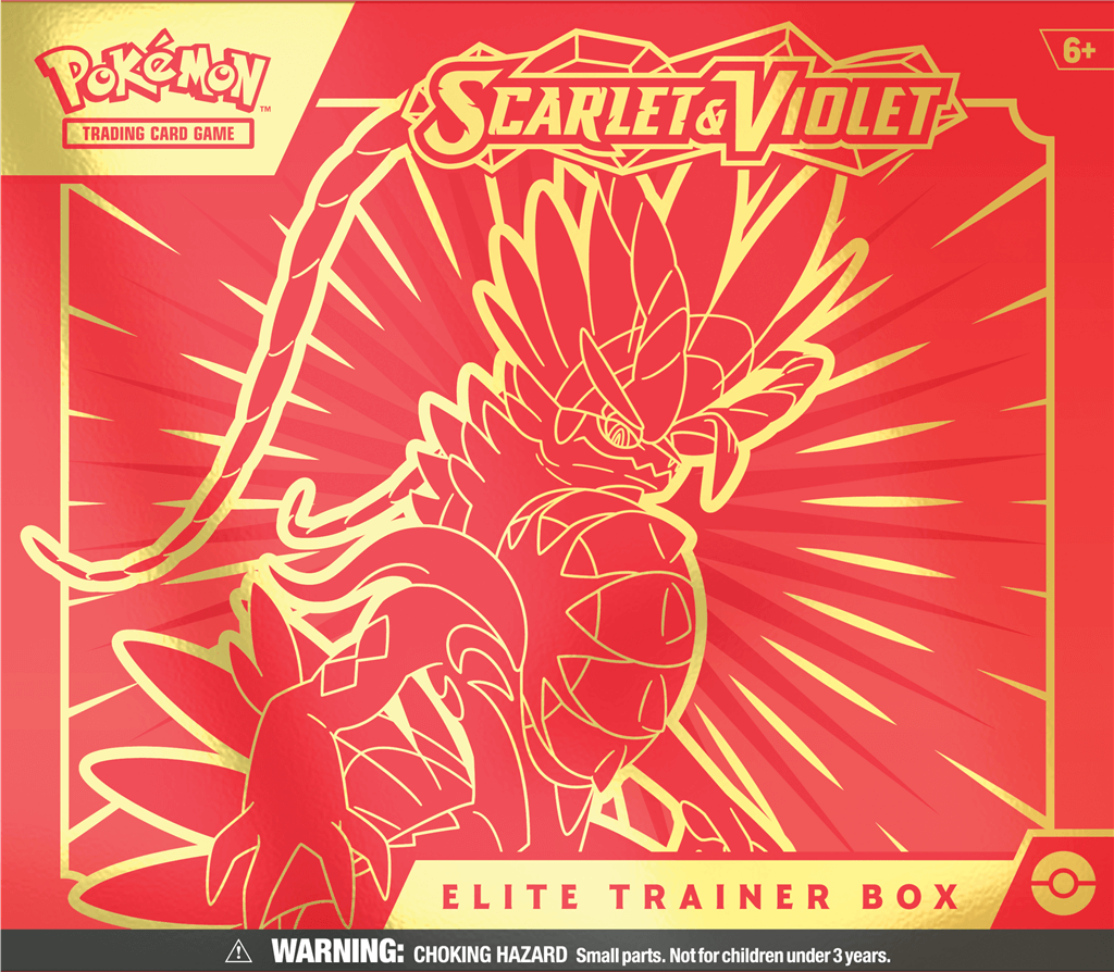 Pokémon - Scarlet & Violet - Elite Trainer Box - Koraidon
