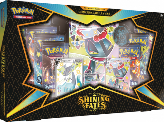 Pokemon: Shining Fates Premium Collection Box - Dragapult