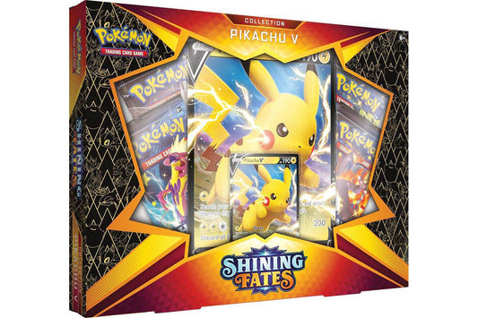 Pokémon - Shining Fates - Pikachu V - Collection Box