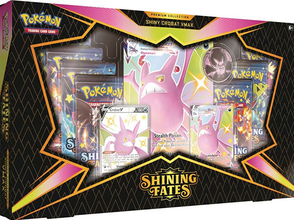 Pokemon: Shining Fates Premium Collection Box - Crobat