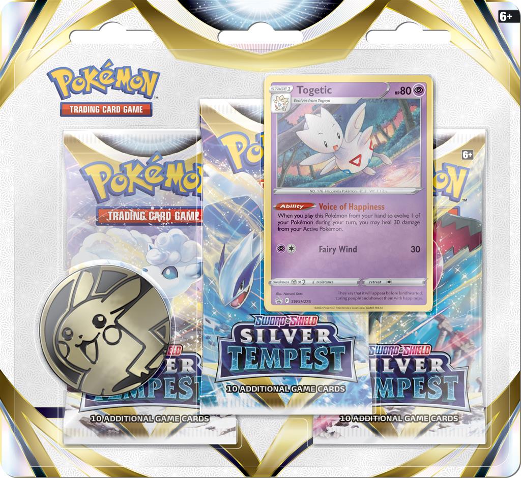 Pokémon - Silver Tempest - Blister - Togetic