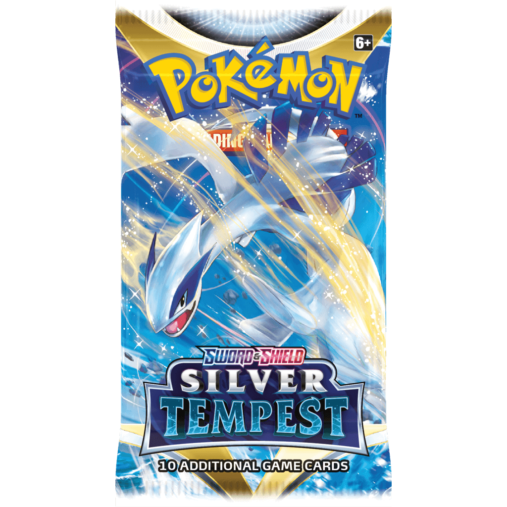 Pokemon Silver Tempest Lugia Booster Pack