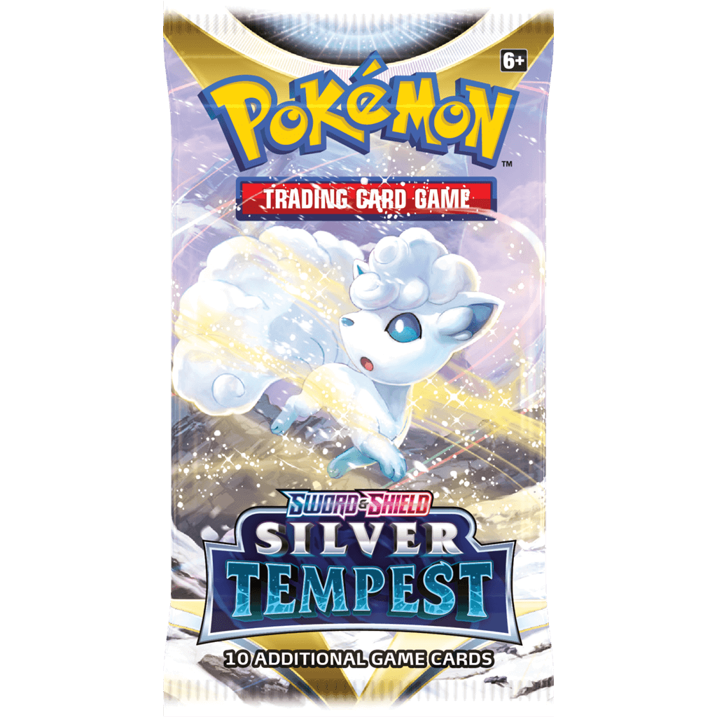 Pokemon - Silver Tempest - Booster Pack Vuplix