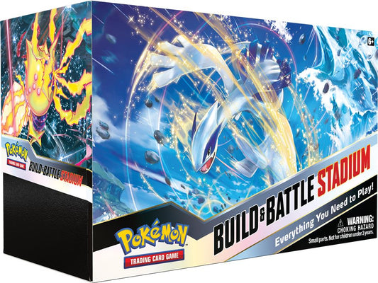 Pokémon - Silver Tempest - Build And Battle Stadium