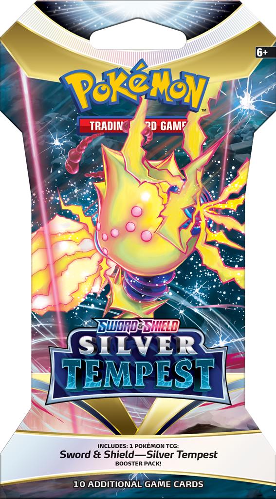 Pokemon Silver Tempest Sleeved booster unknown
