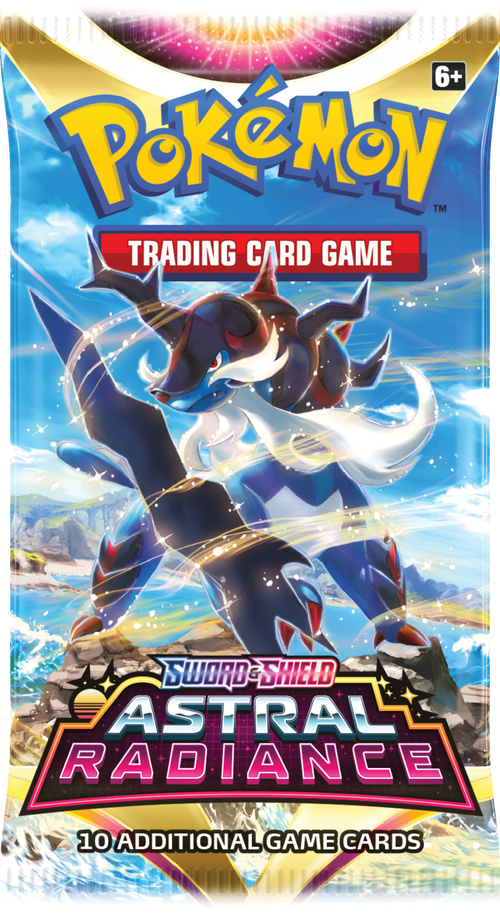 Pokémon: Sword and Shield 10 - Astral Radiance Booster Packs