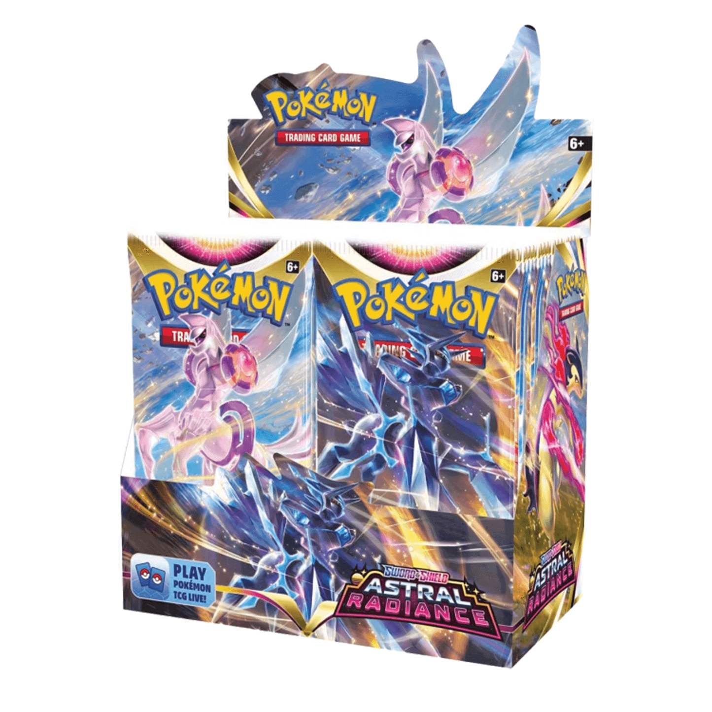 Pokemon Astral Radiance booster box