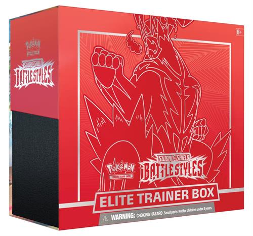 Pokémon: Sword & Shield Battle Styles - Single Strike Urshifu Elite Trainer Box