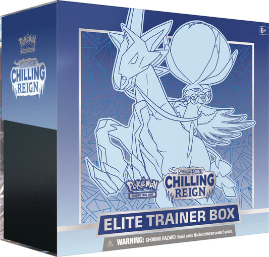 Chilling Reign - Elite Trainer Box - Ice Rider Calyrex