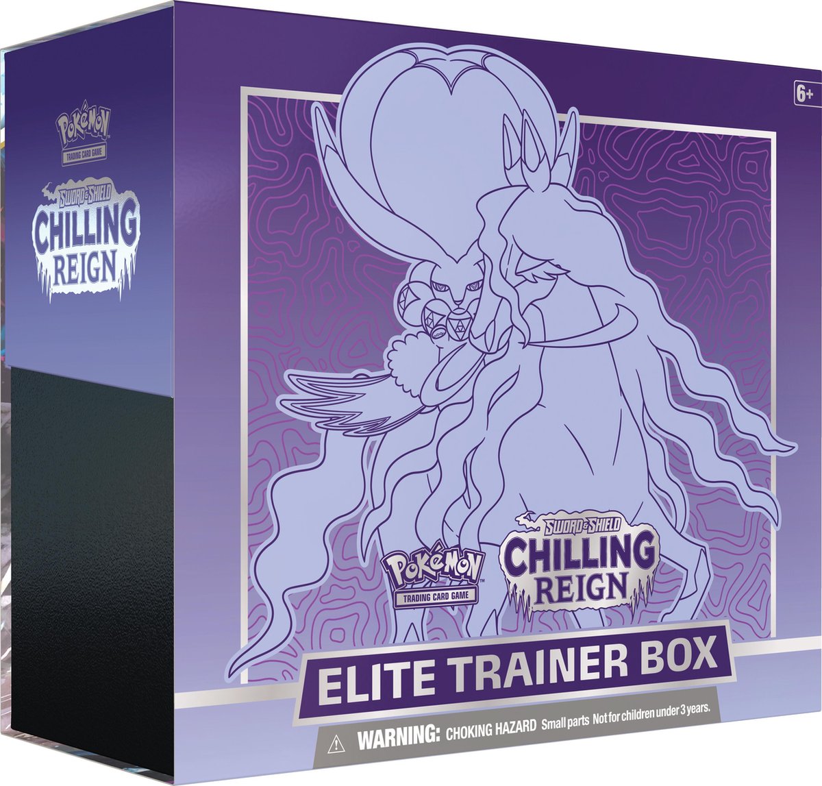Chilling Reign - Elite Trainer Box - Shadow Rider Calyrex