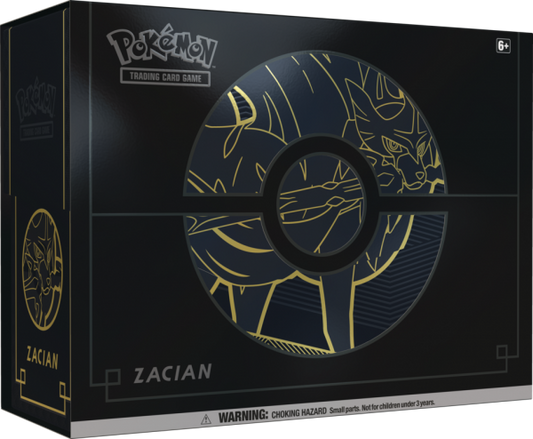 Pokémon: Sword & Shield Zacian Elite Trainer Box Plus
