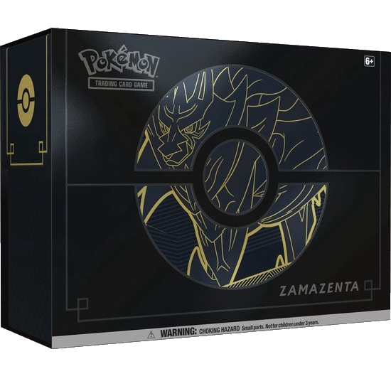 Pokémon: Sword & Shield Zamazenta Elite Trainer Box Plus