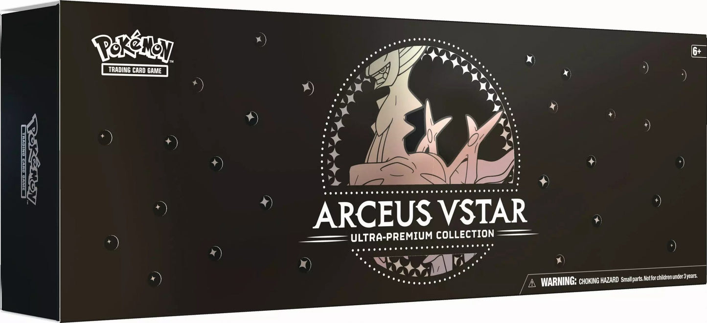 Arceus VSTAR - Ultra Premium Collection Box - UPC
