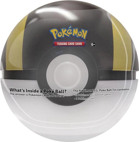 Pokémon - Poke Ball Tin Best of 2021