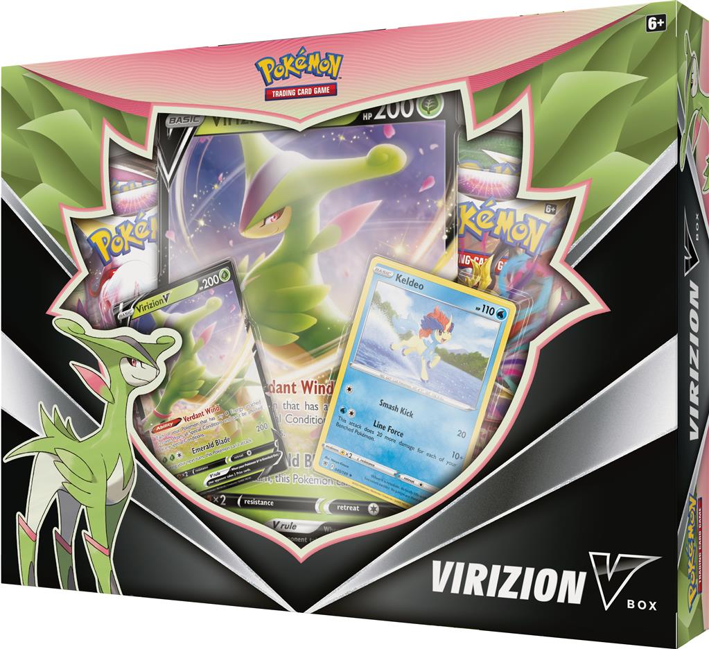 Pokémon - Virizion V Box - Right