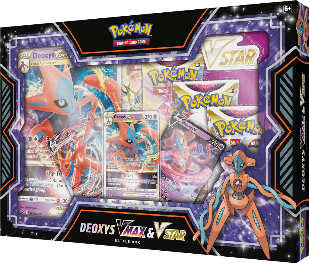 Pokemon - VMAX VSTAR Battle Box - Deoxys