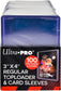 Ultra Pro 100 pack - Toploaders & Sleeves