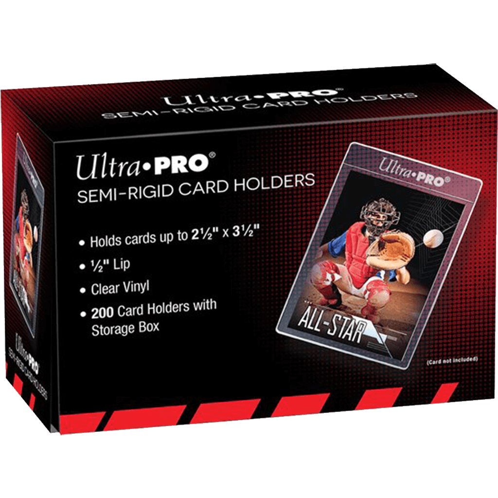Ultra Pro - Semi-Rigid Card Holders - 200 stuks