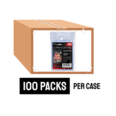 Case Ultra Pro penny sleeves van 100 pakjes